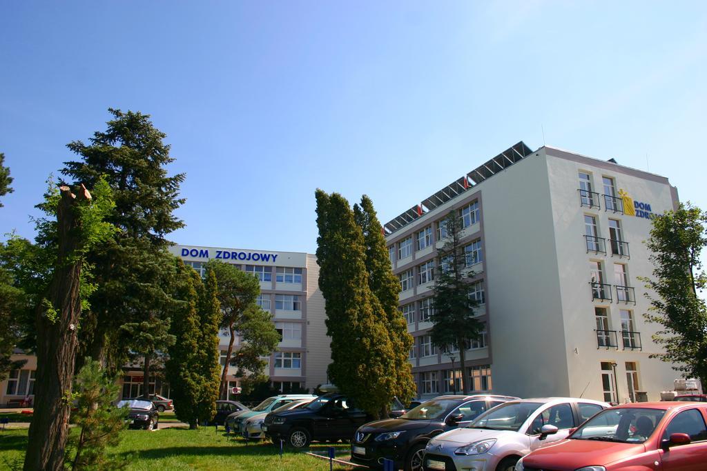 Hotel Dom Zdrojowy Ciechocinek Exterior foto